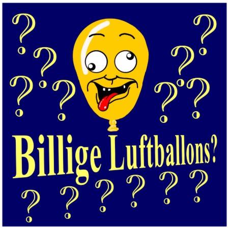 Luftballons billig-billige Luftballons